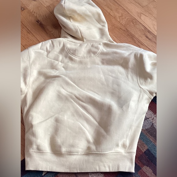 🎣 Lake Mille Lacs LAKE Distressed MINNESOTA YELLOW HOODIE UNISEX NPLC - Picture 6 of 16